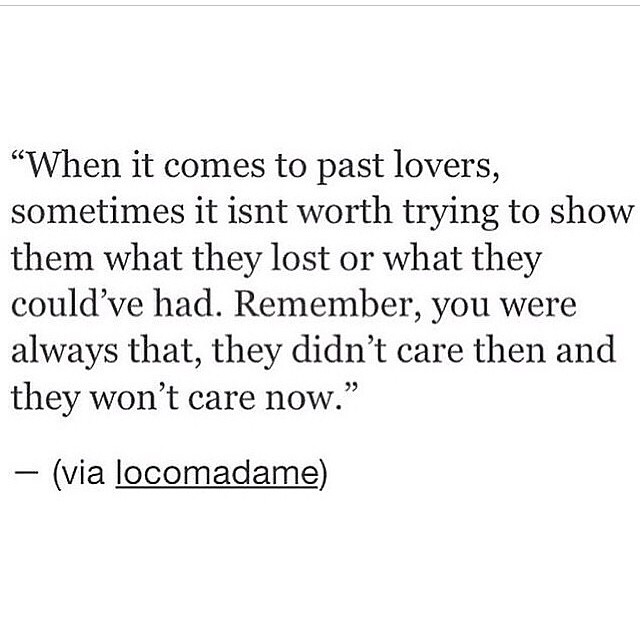Perfectly said ☺️💜 #exes #lovers #love #live #laugh #men #women #past  #future #life #movingon #noregrets #smile #bright #beautiful #quote  #relationship #friendship #reality #everythinghappensforareason #happy  #truth #meme #quote #igdaily #dailyquote
