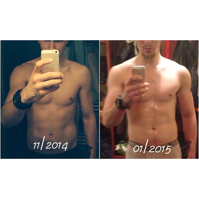 Rough comparison of Phil Heath and Flex Lewis back double bi :  r/bodybuilding